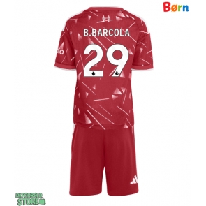 Liverpool Bradley Barcola #29 Replika Babytøj Hjemmebanesæt Børn 2026-27 Kortærmet (+ Korte bukser)